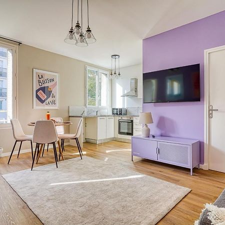 Appartement Parisien Porte D'Ivry Экстерьер фото