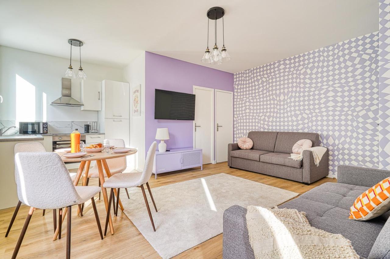 Appartement Parisien Porte D'Ivry Экстерьер фото