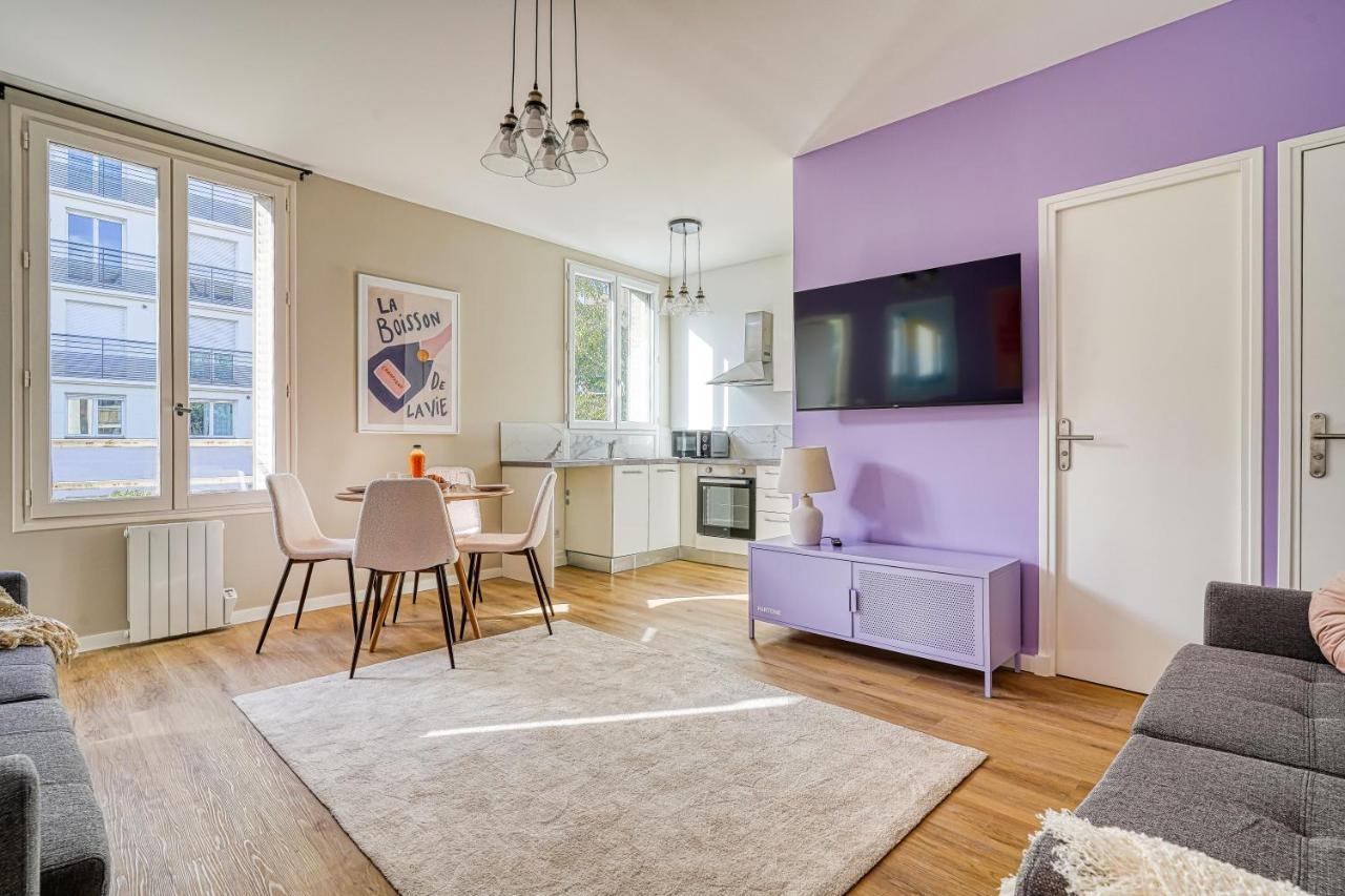 Appartement Parisien Porte D'Ivry Экстерьер фото