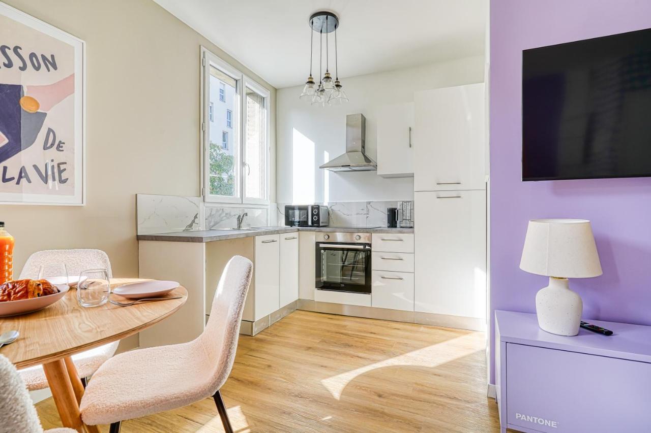 Appartement Parisien Porte D'Ivry Экстерьер фото