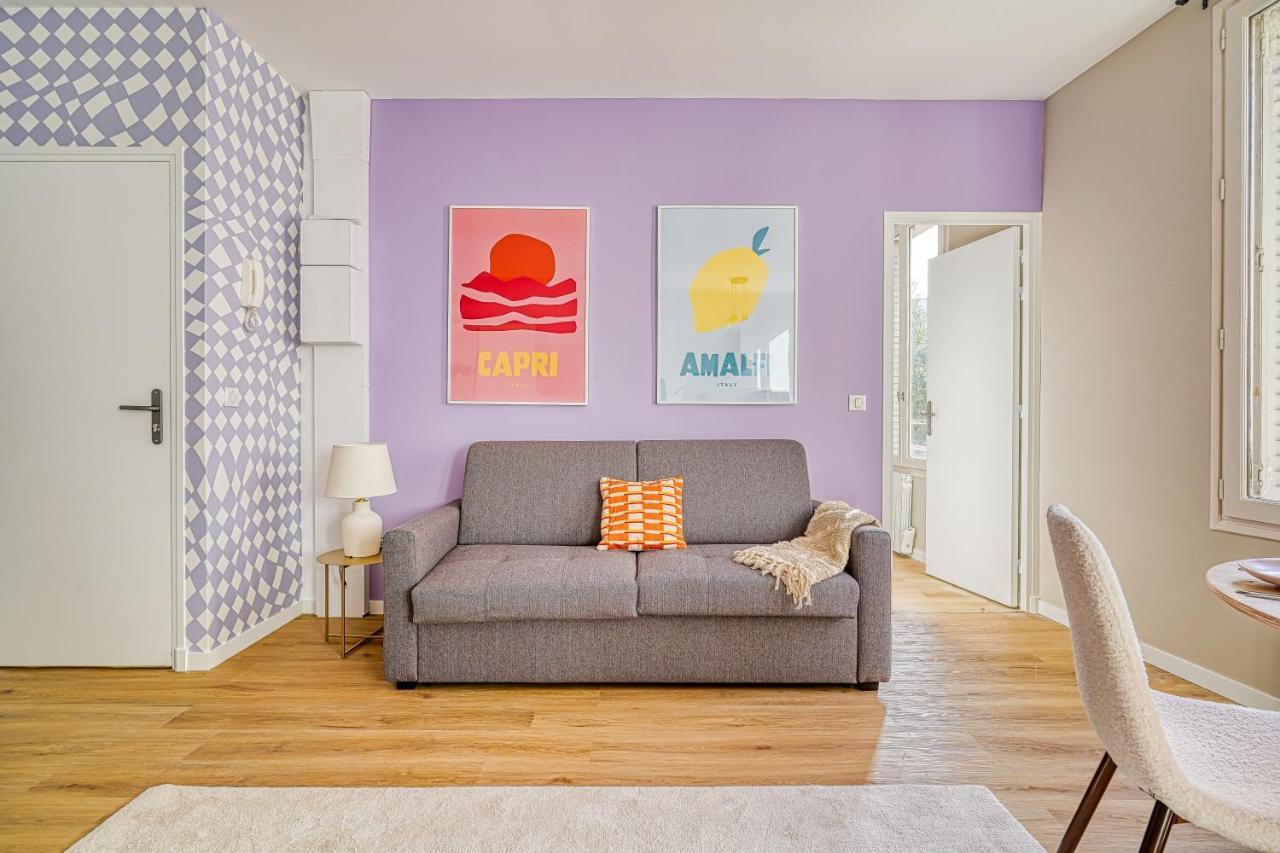 Appartement Parisien Porte D'Ivry Экстерьер фото