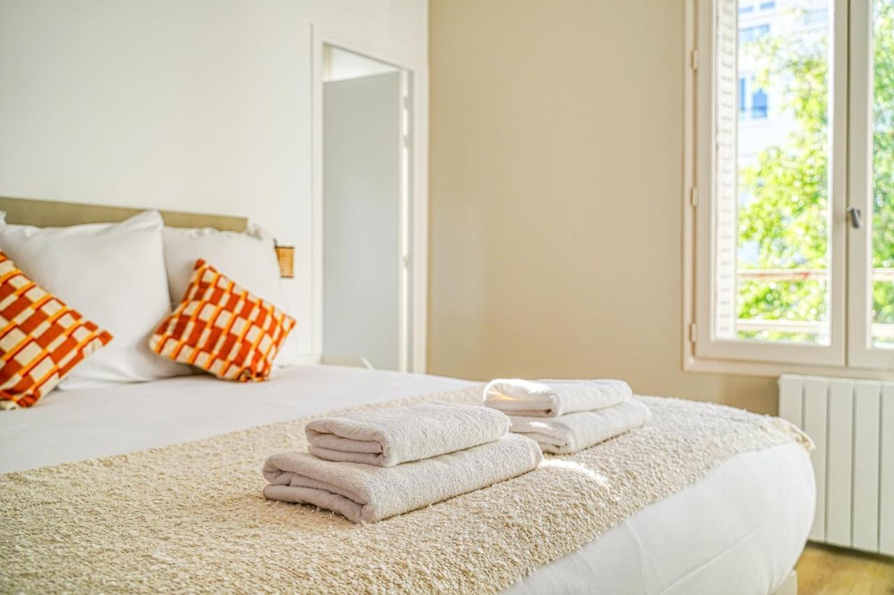Appartement Parisien Porte D'Ivry Экстерьер фото