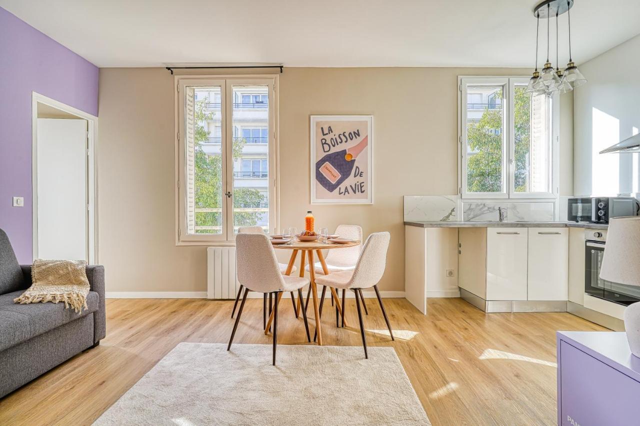 Appartement Parisien Porte D'Ivry Экстерьер фото