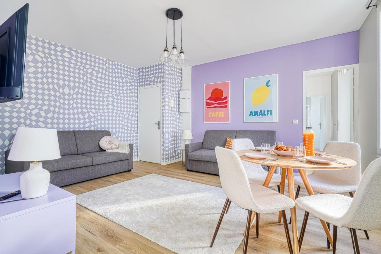 Appartement Parisien Porte D'Ivry Экстерьер фото