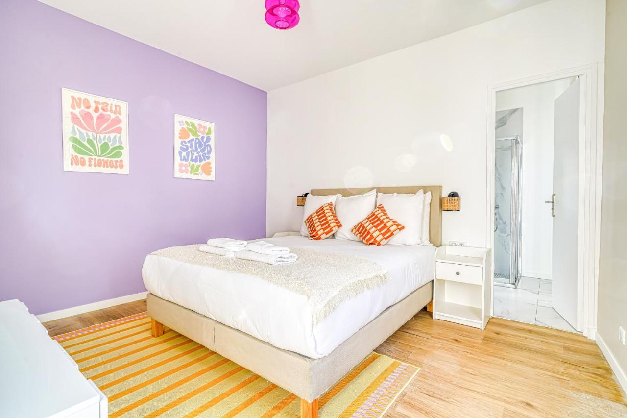 Appartement Parisien Porte D'Ivry Экстерьер фото