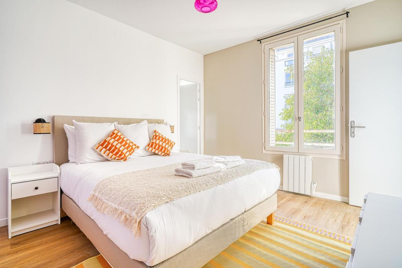Appartement Parisien Porte D'Ivry Экстерьер фото
